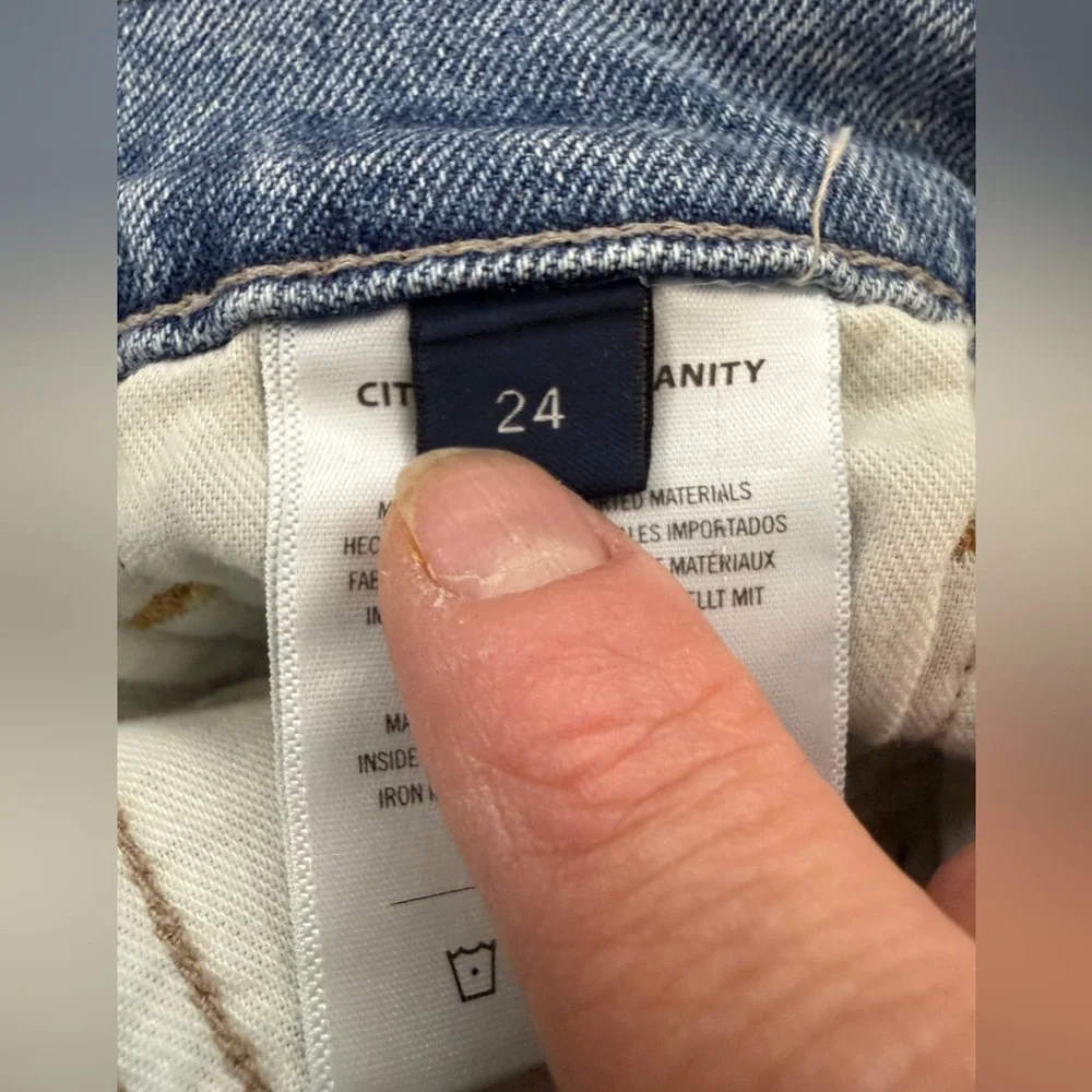 Citizens of Humanity Jolene High Rise Vintage Slim Jeans in Horizon - Picture 13 of 16